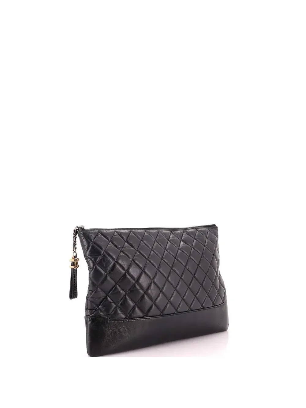 Chanel Gabrielle O Case Clutch Quilted #342835C13B